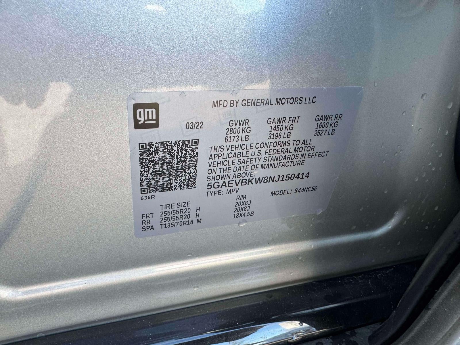 2022 Buick Enclave AWD Premium