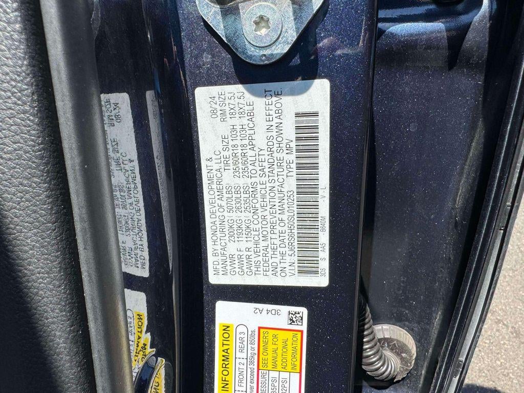 2025 Honda CR-V Hybrid Sport