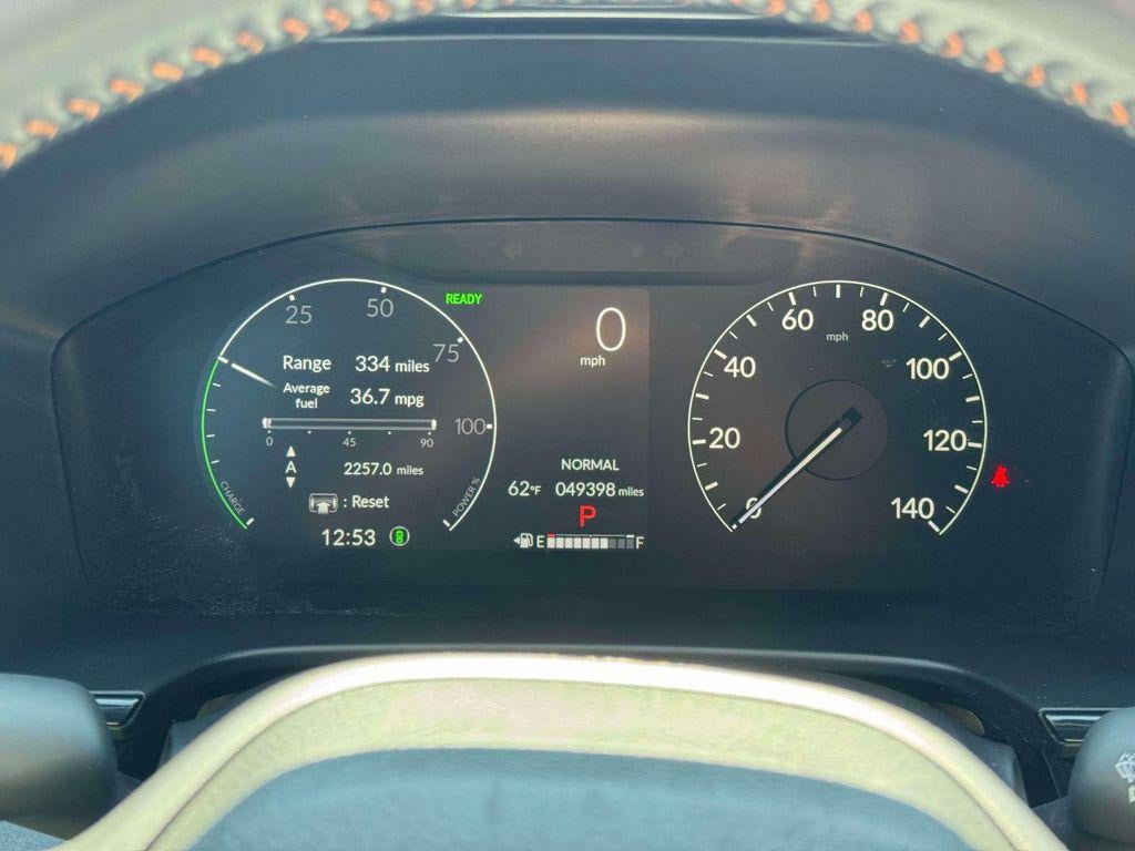 2025 Honda CR-V Hybrid Sport