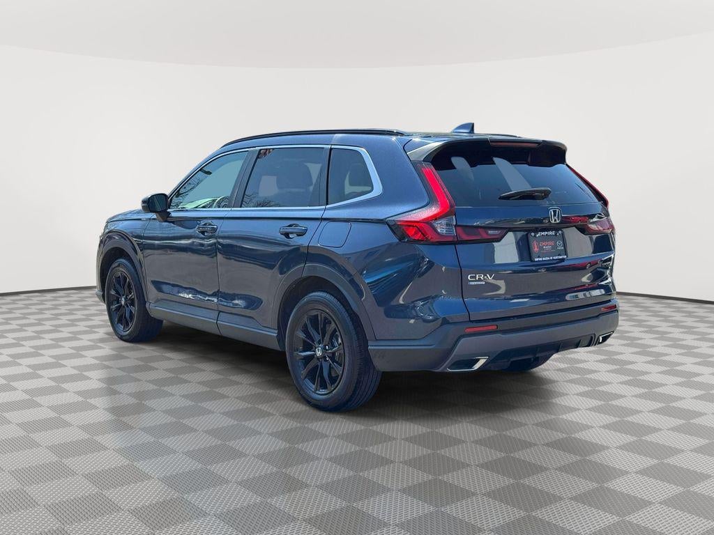2025 Honda CR-V Hybrid Sport