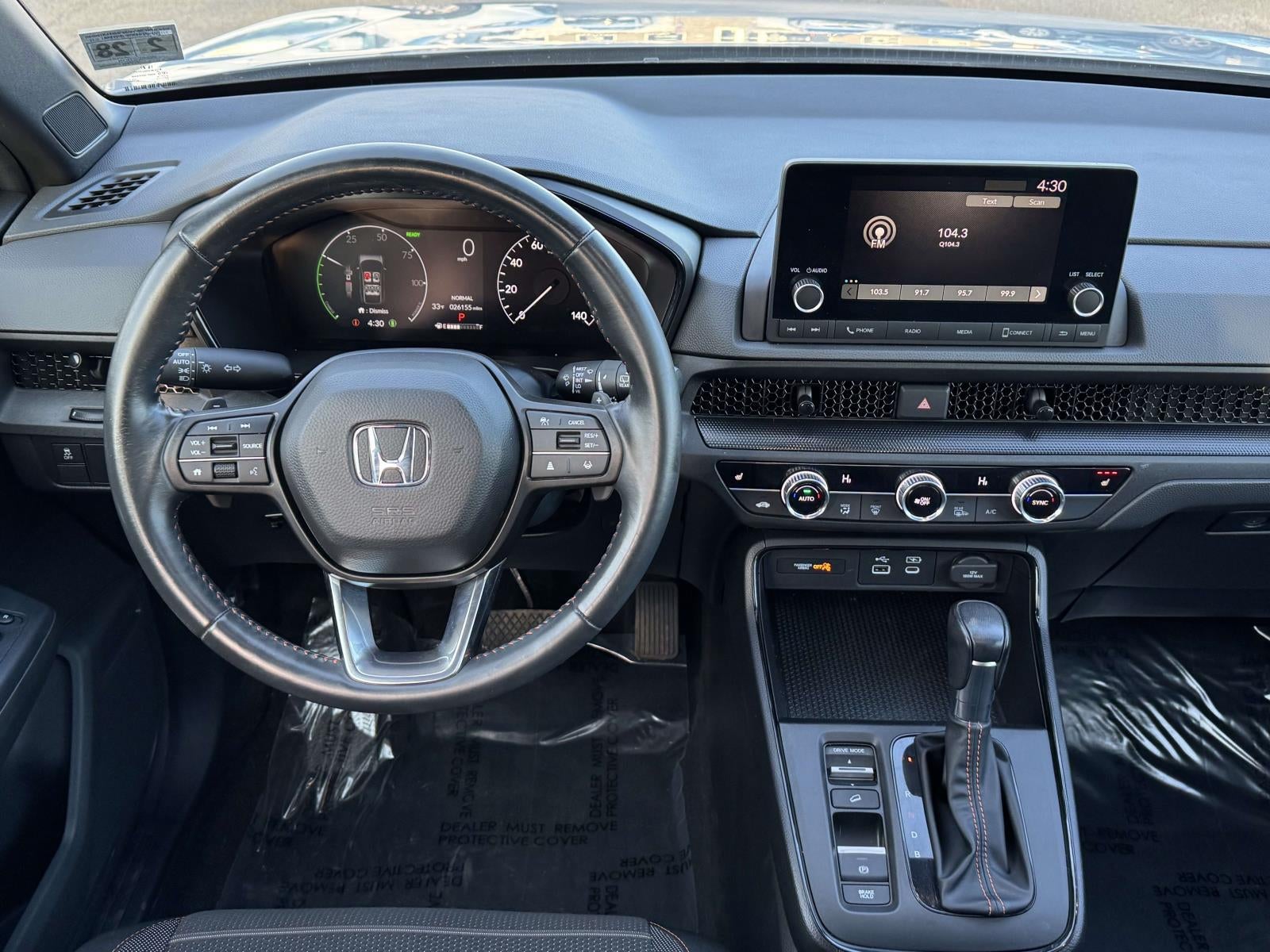 2023 Honda CR-V Hybrid Sport