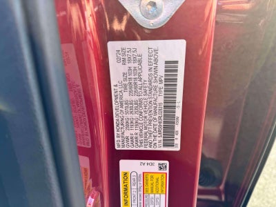 2024 Honda CR-V Hybrid Sport-L