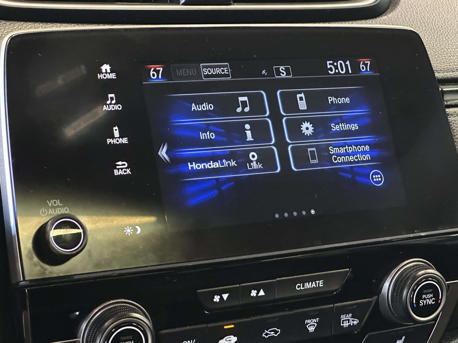 2020 Honda CR-V AWD EX