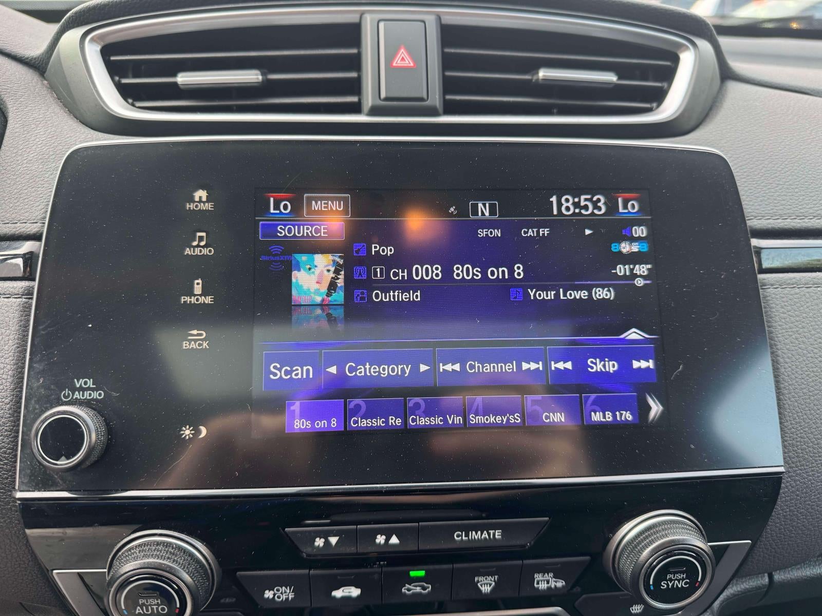 2020 Honda CR-V AWD EX