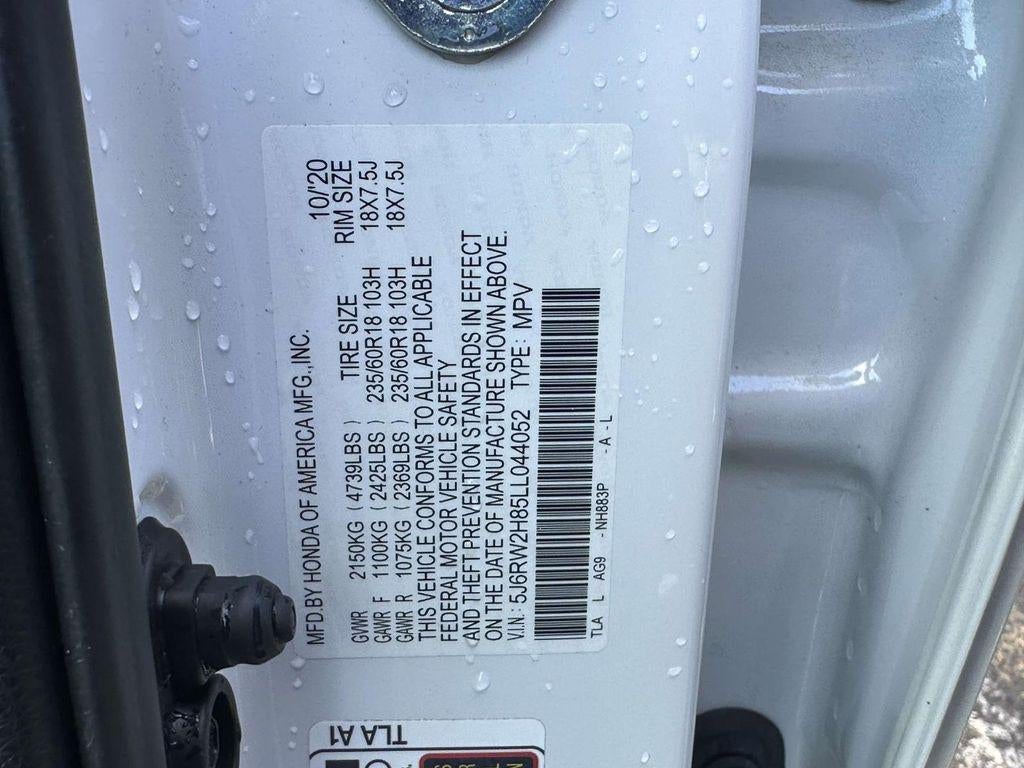 2020 Honda CR-V AWD EX-L