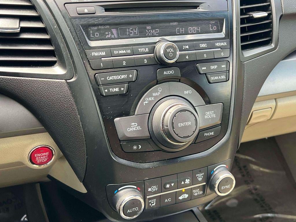 2013 Acura RDX Technology Package