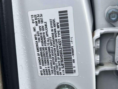 2013 Acura RDX Technology Package