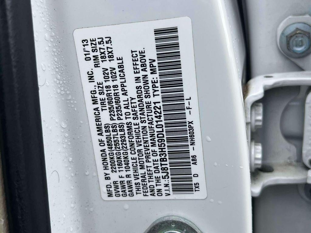 2013 Acura RDX Technology Package