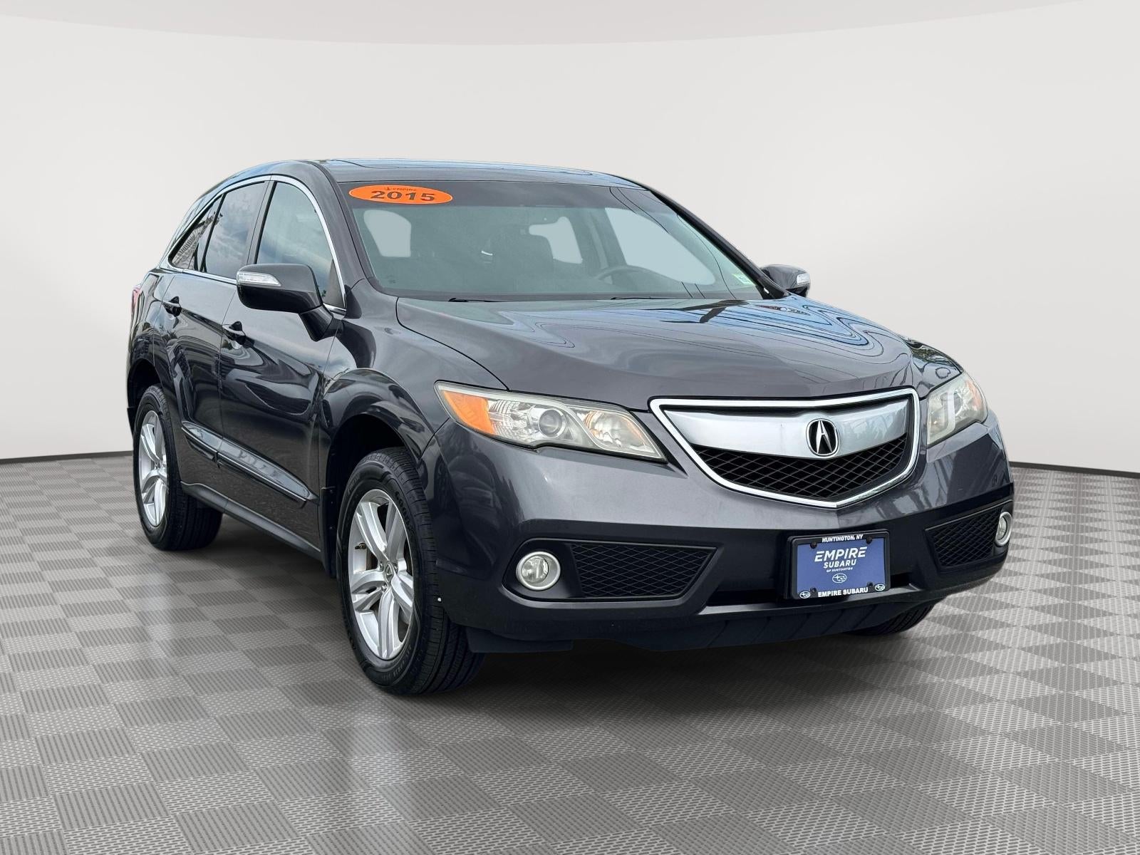 2015 Acura RDX Technology Package