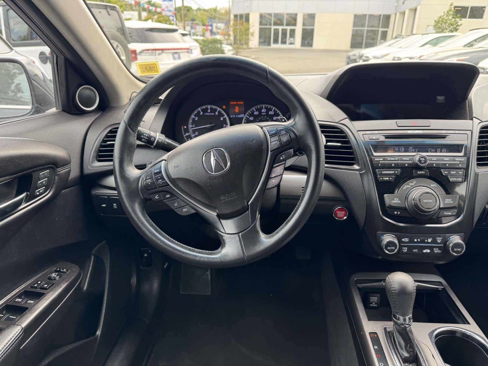 2015 Acura RDX Technology Package