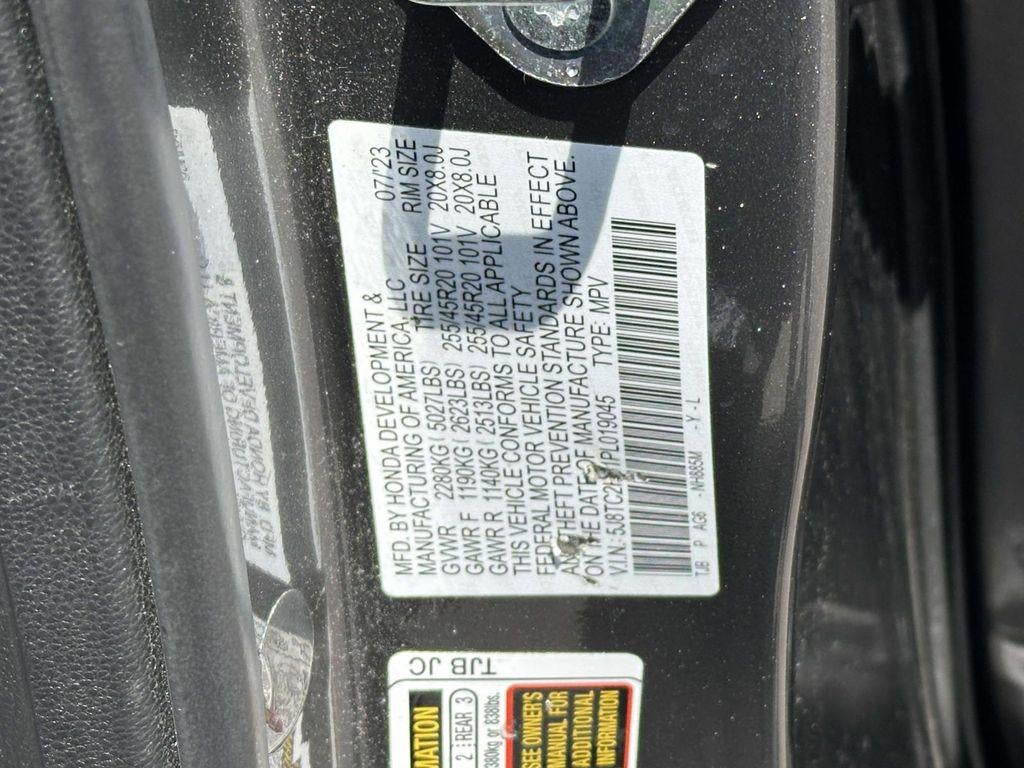 2023 Acura RDX A-SPEC Package