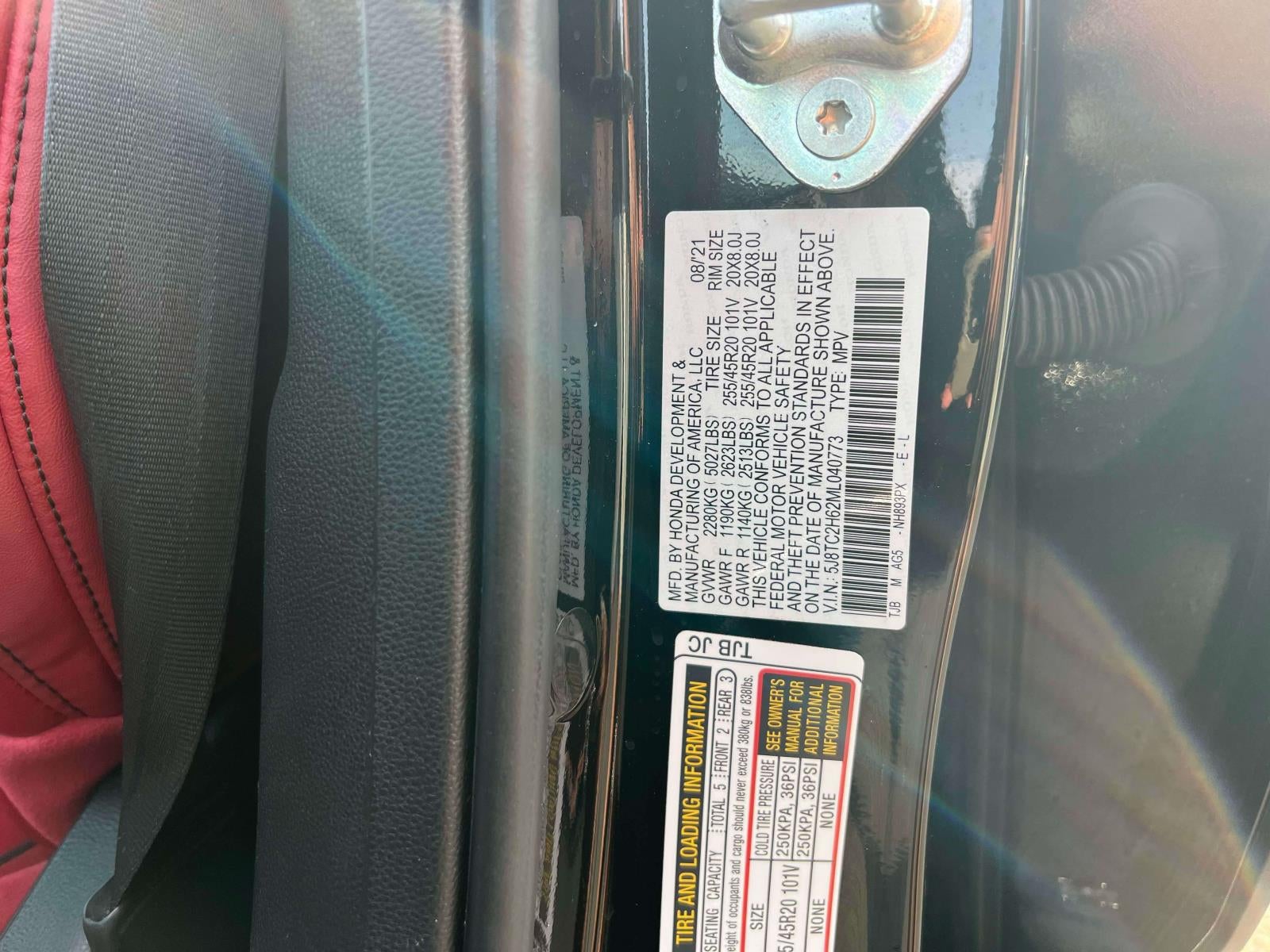 2021 Acura RDX A-SPEC Package