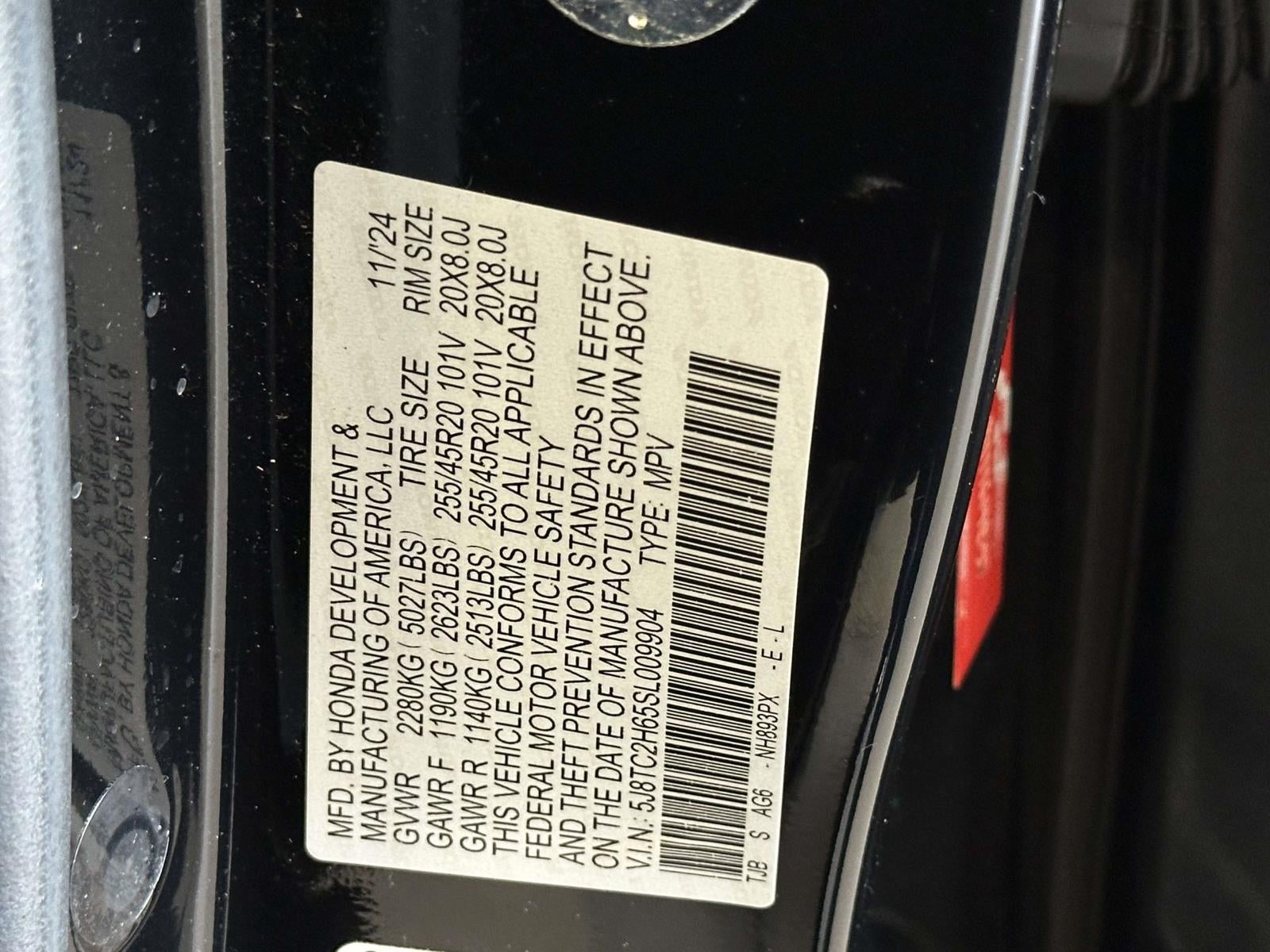 2025 Acura RDX A-SPEC