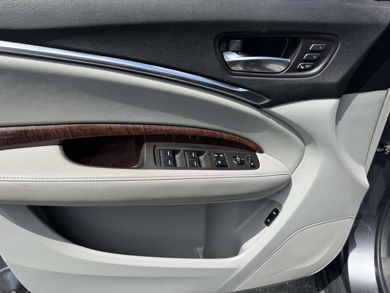2017 Acura MDX 3.5L