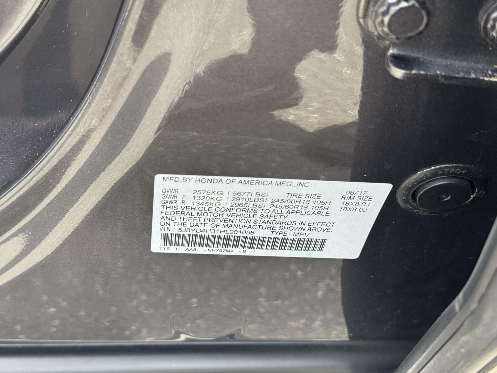2017 Acura MDX 3.5L