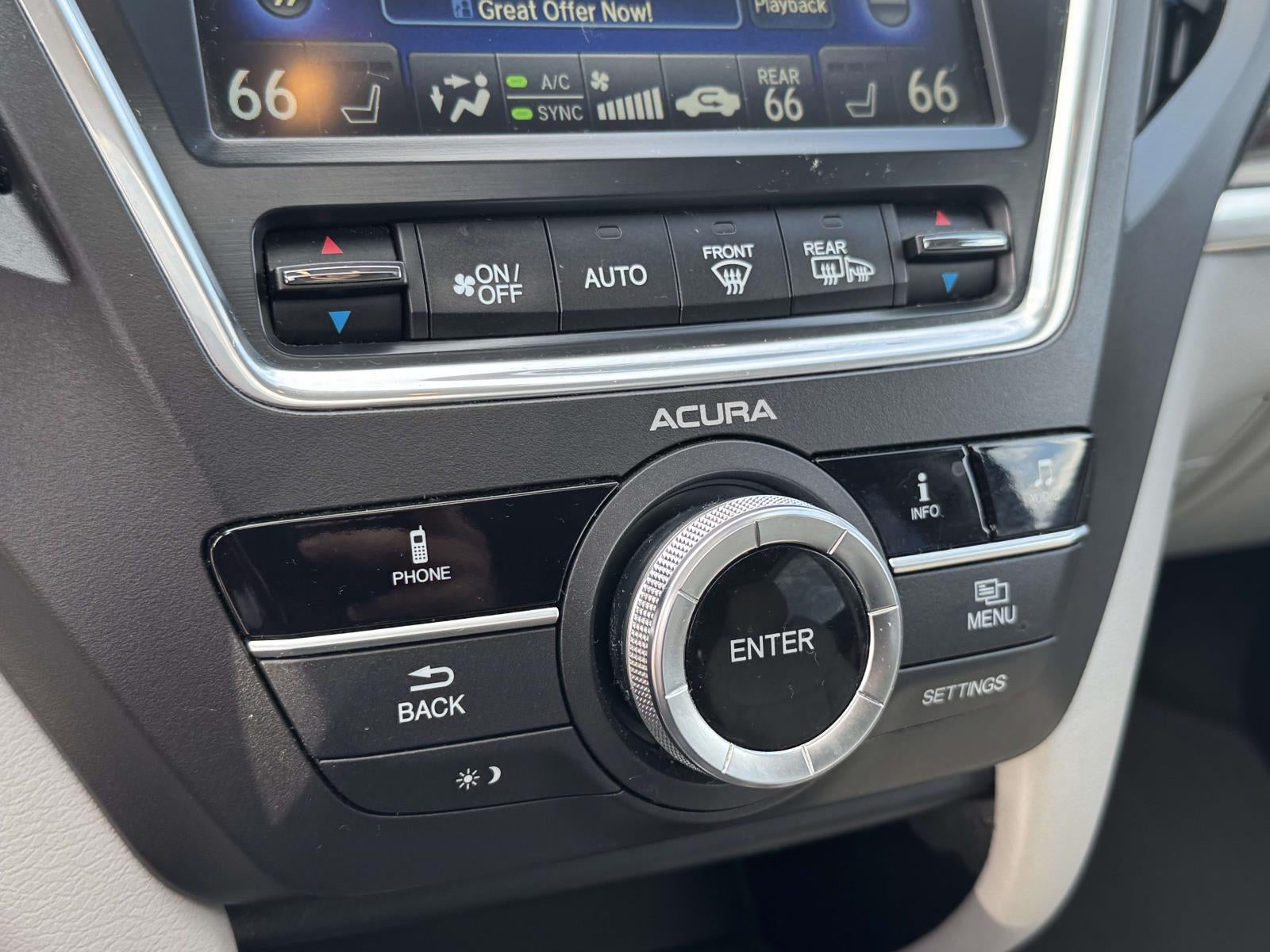 2017 Acura MDX 3.5L