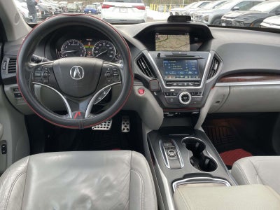 2018 Acura MDX w/Technology Package AcuraWatch Plus Pkg