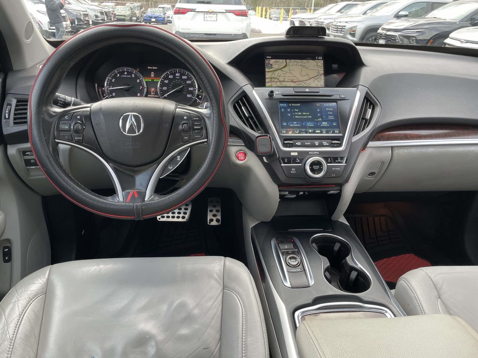 2018 Acura MDX w/Technology Package AcuraWatch Plus Pkg