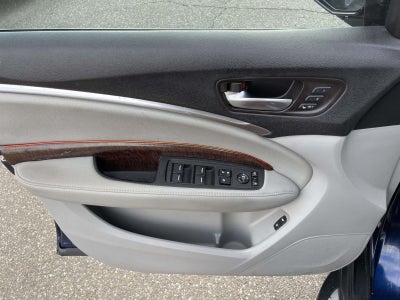 2018 Acura MDX w/Technology Package AcuraWatch Plus Pkg