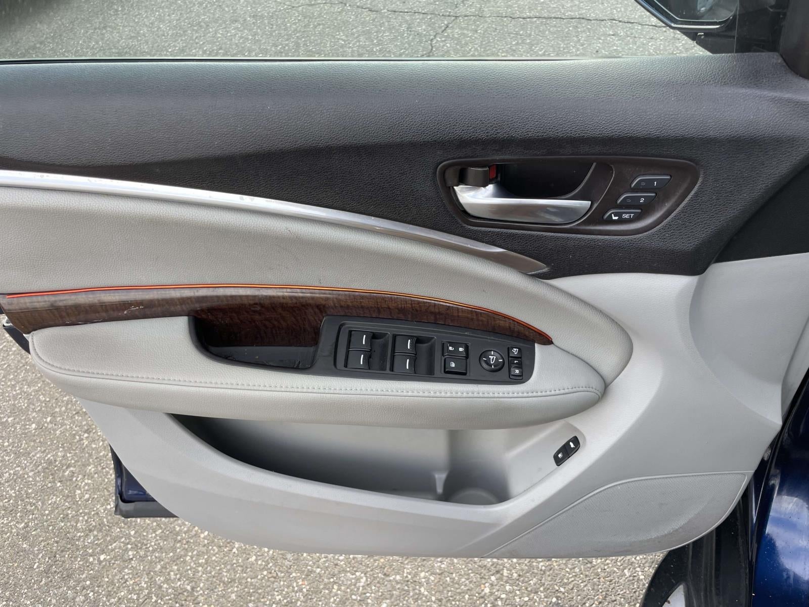 2018 Acura MDX w/Technology Package AcuraWatch Plus Pkg