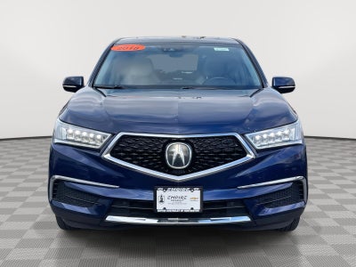 2018 Acura MDX w/Technology Package AcuraWatch Plus Pkg