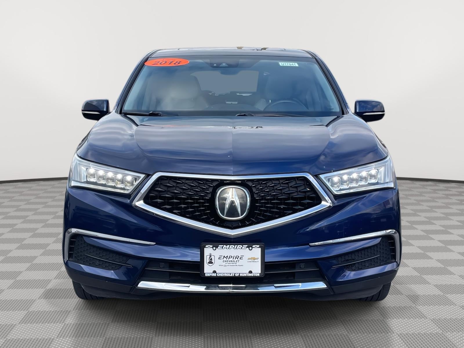 2018 Acura MDX w/Technology Package AcuraWatch Plus Pkg