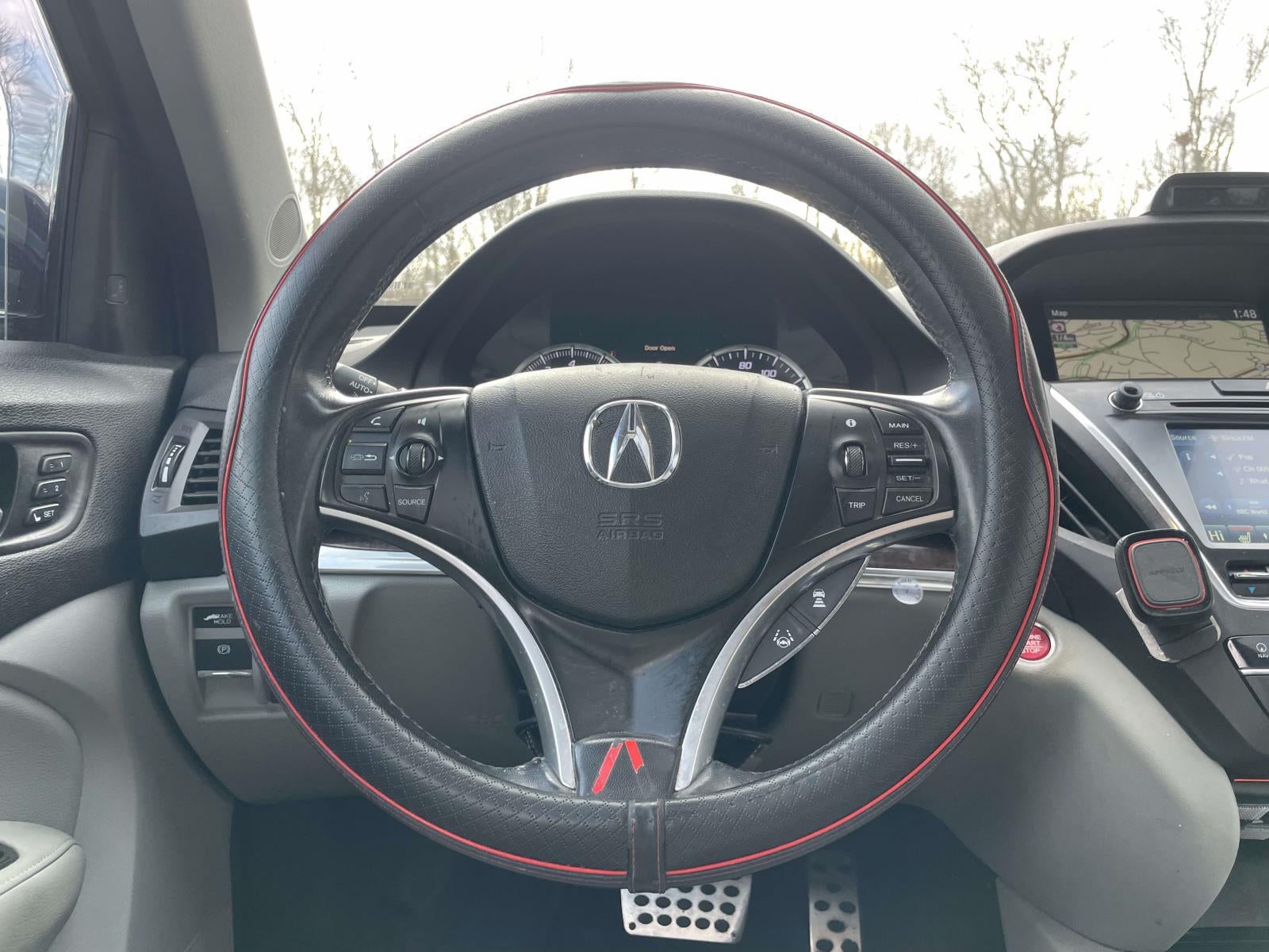 2018 Acura MDX w/Technology Package AcuraWatch Plus Pkg