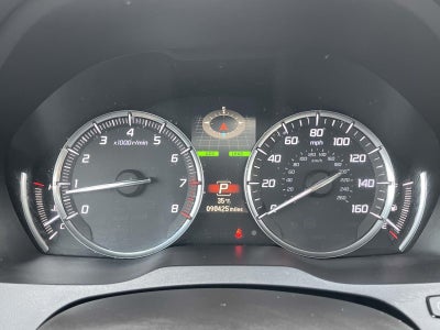 2018 Acura MDX w/Technology Package AcuraWatch Plus Pkg