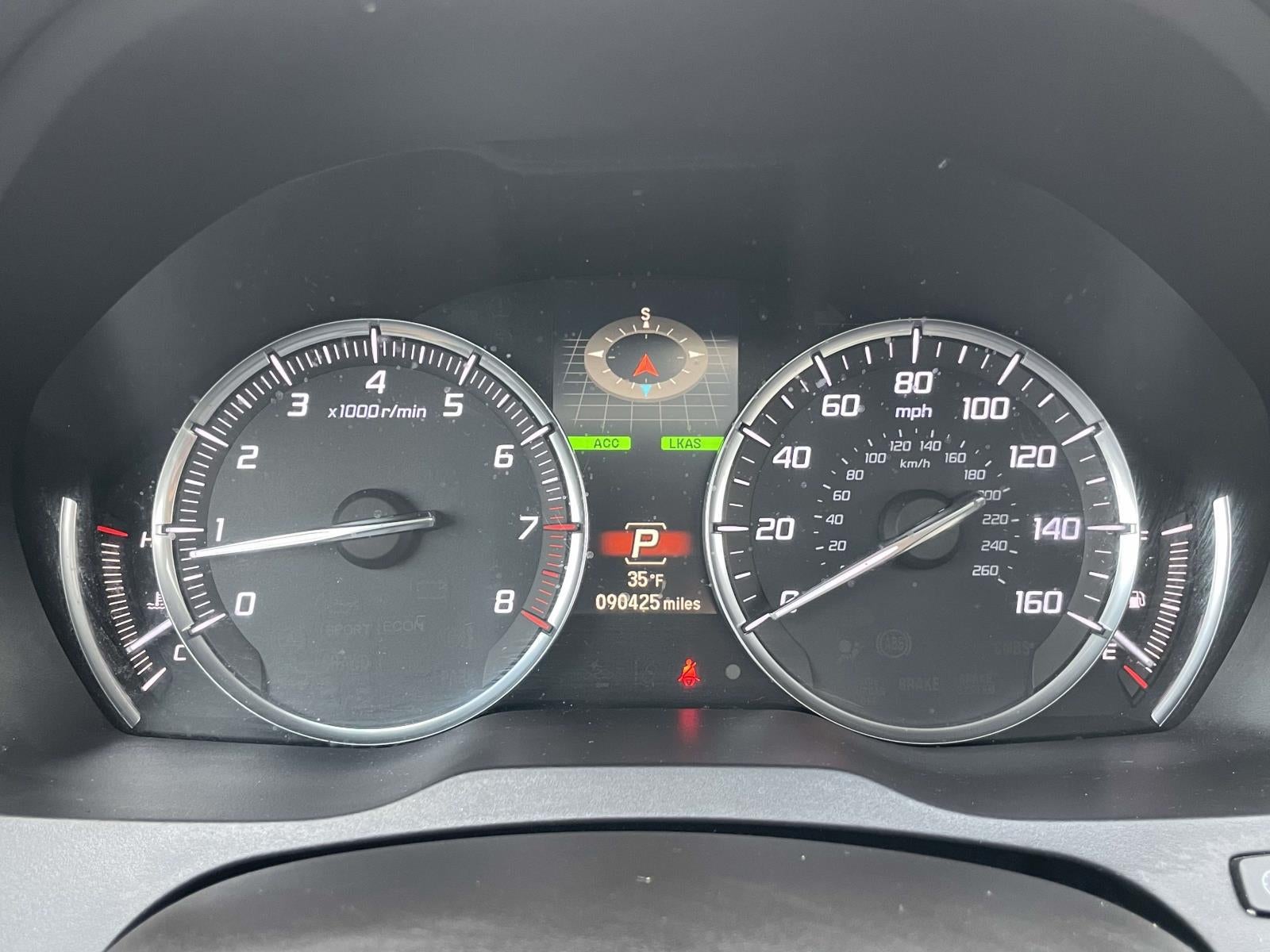 2018 Acura MDX w/Technology Package AcuraWatch Plus Pkg