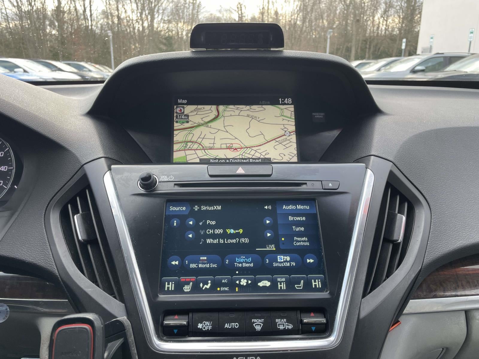 2018 Acura MDX w/Technology Package AcuraWatch Plus Pkg