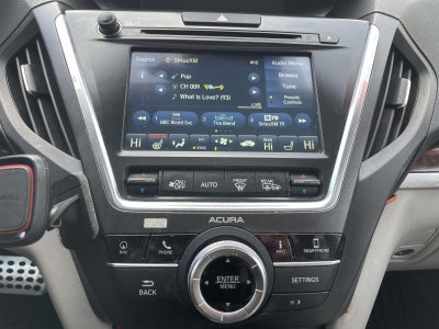 2018 Acura MDX w/Technology Package AcuraWatch Plus Pkg