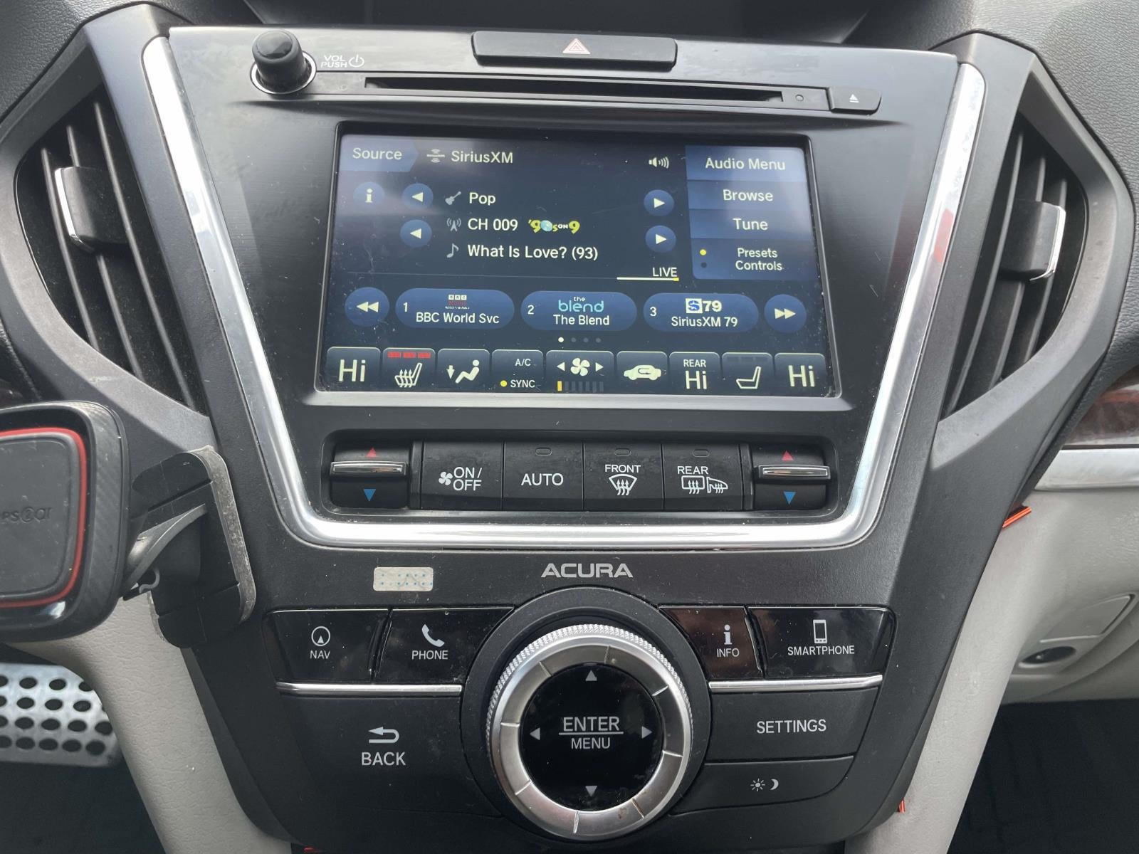 2018 Acura MDX w/Technology Package AcuraWatch Plus Pkg