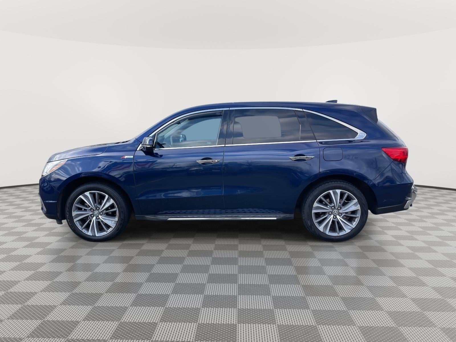 2018 Acura MDX w/Technology Package AcuraWatch Plus Pkg