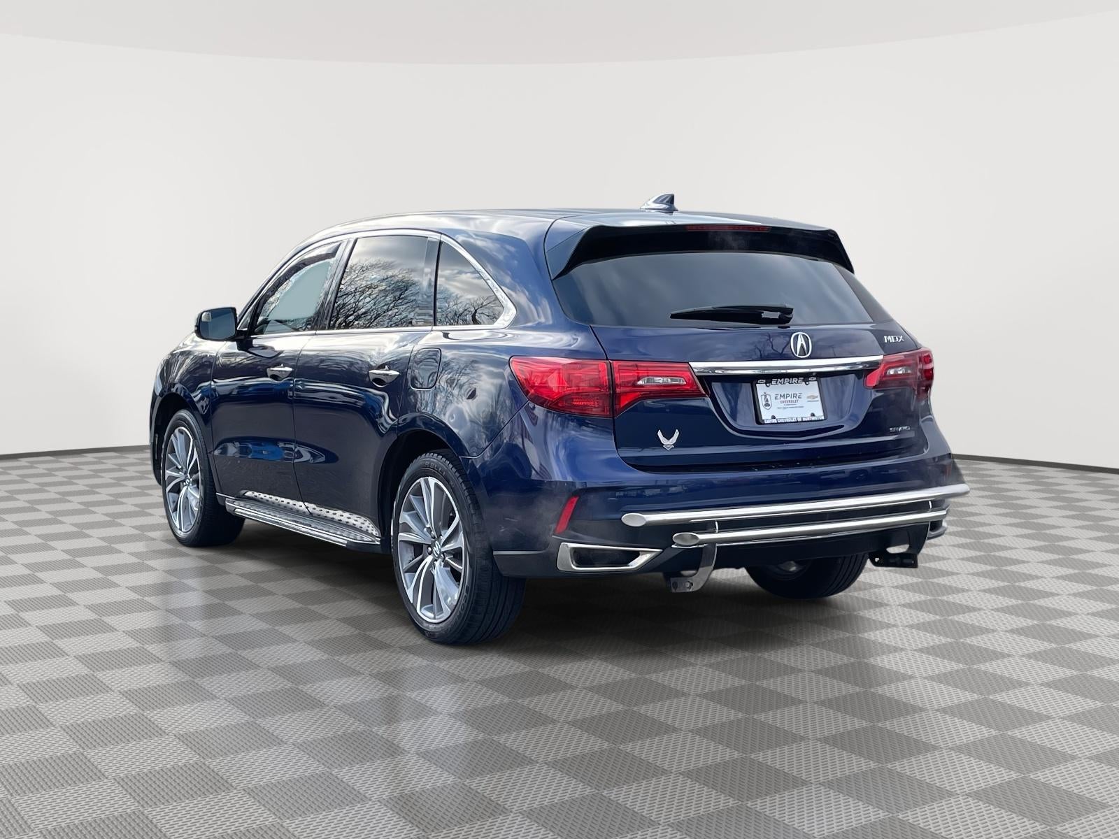 2018 Acura MDX w/Technology Package AcuraWatch Plus Pkg