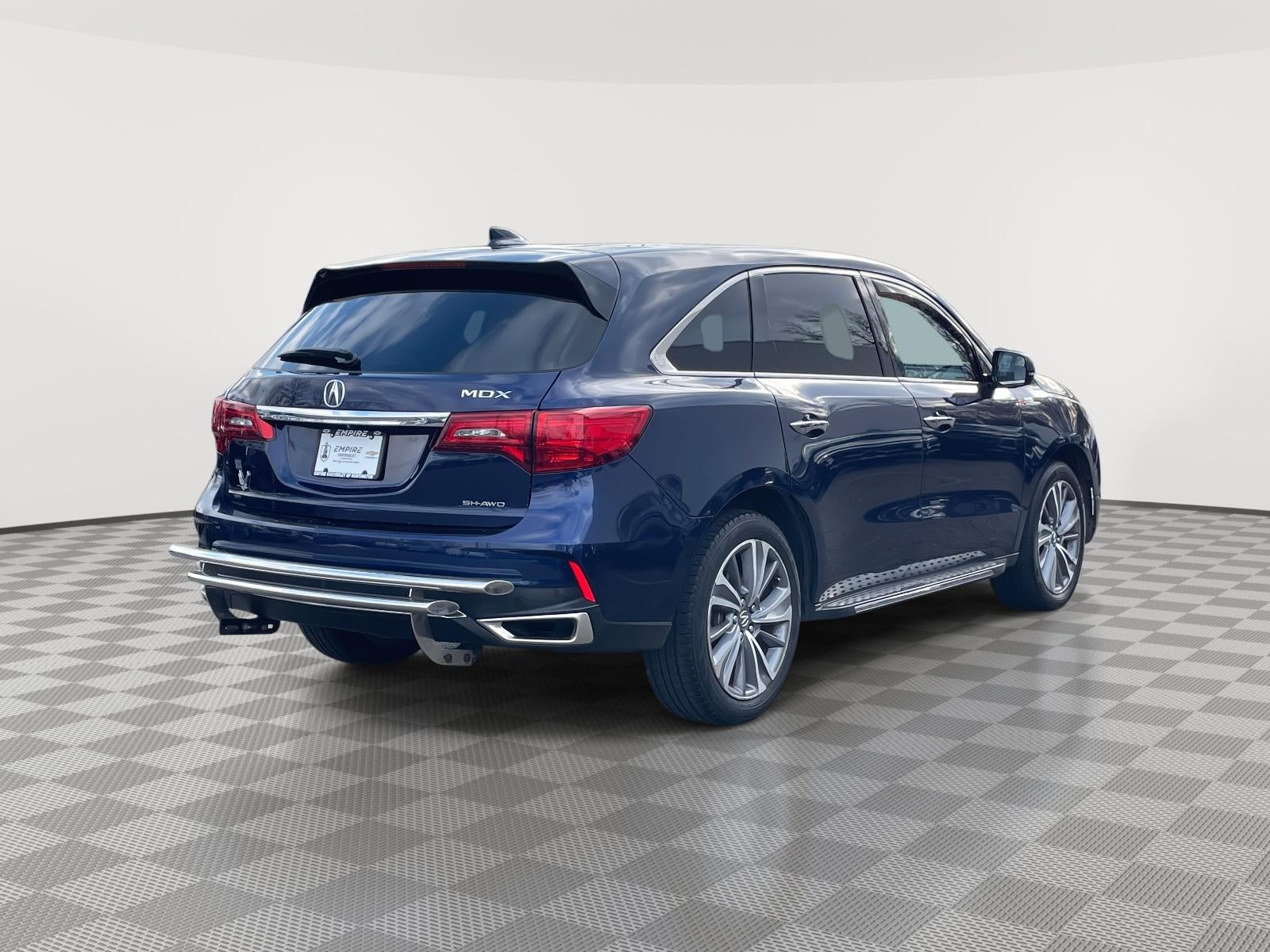 2018 Acura MDX w/Technology Package AcuraWatch Plus Pkg