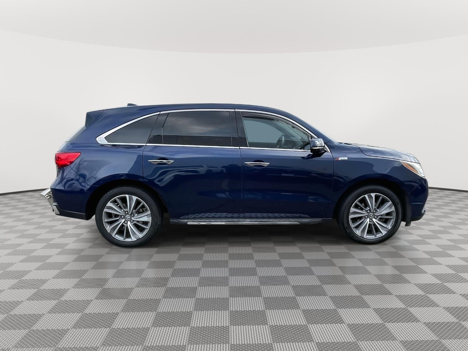 2018 Acura MDX w/Technology Package AcuraWatch Plus Pkg