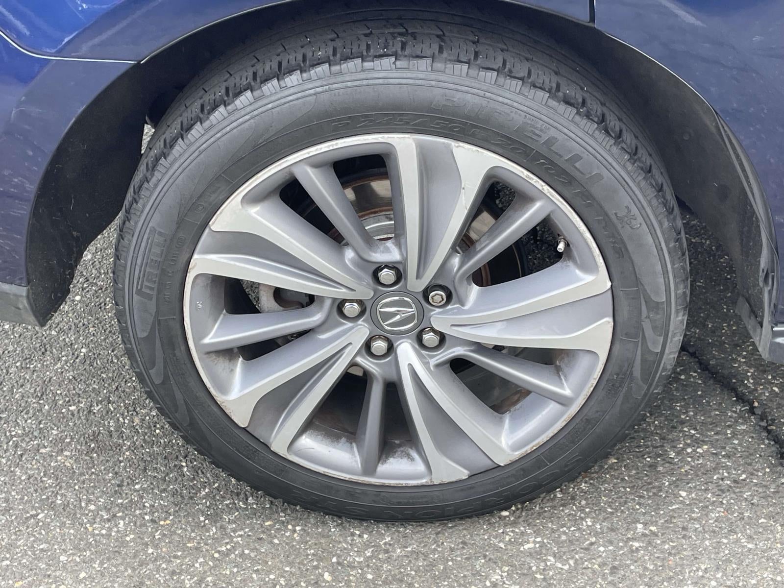 2018 Acura MDX w/Technology Package AcuraWatch Plus Pkg