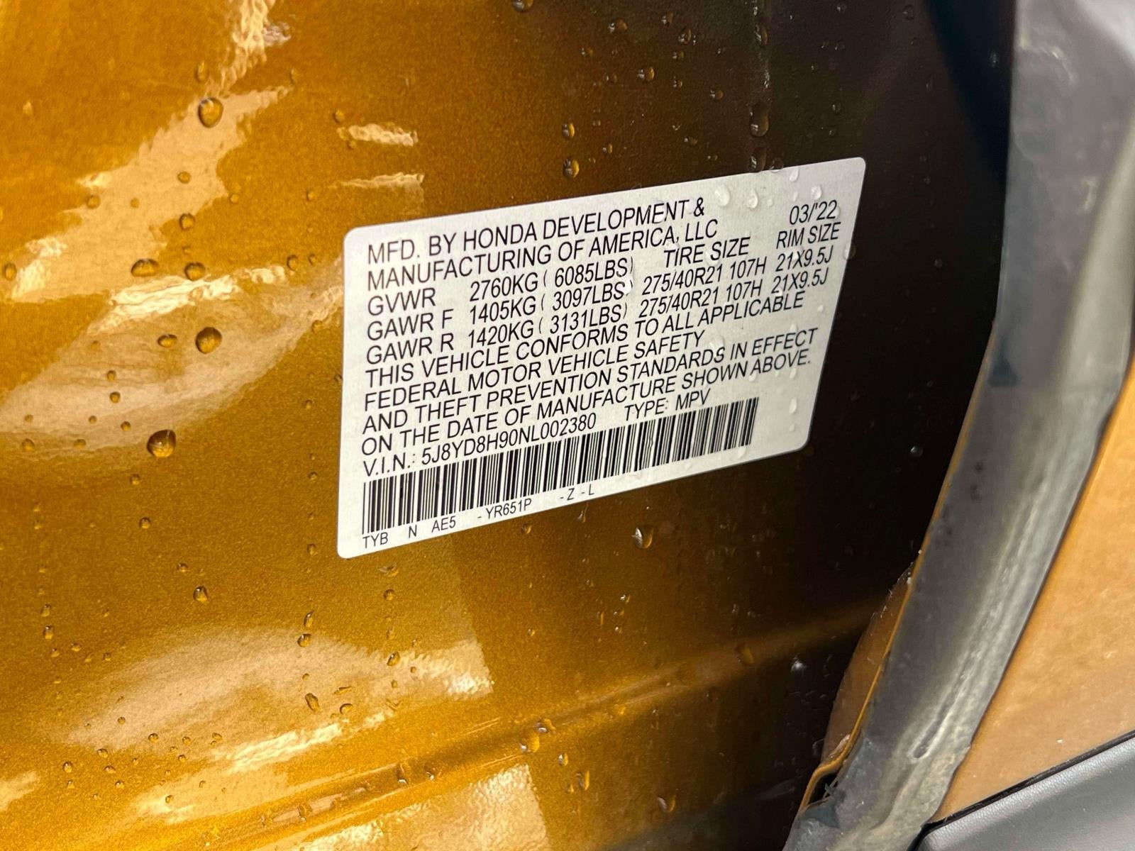 2022 Acura MDX Type S