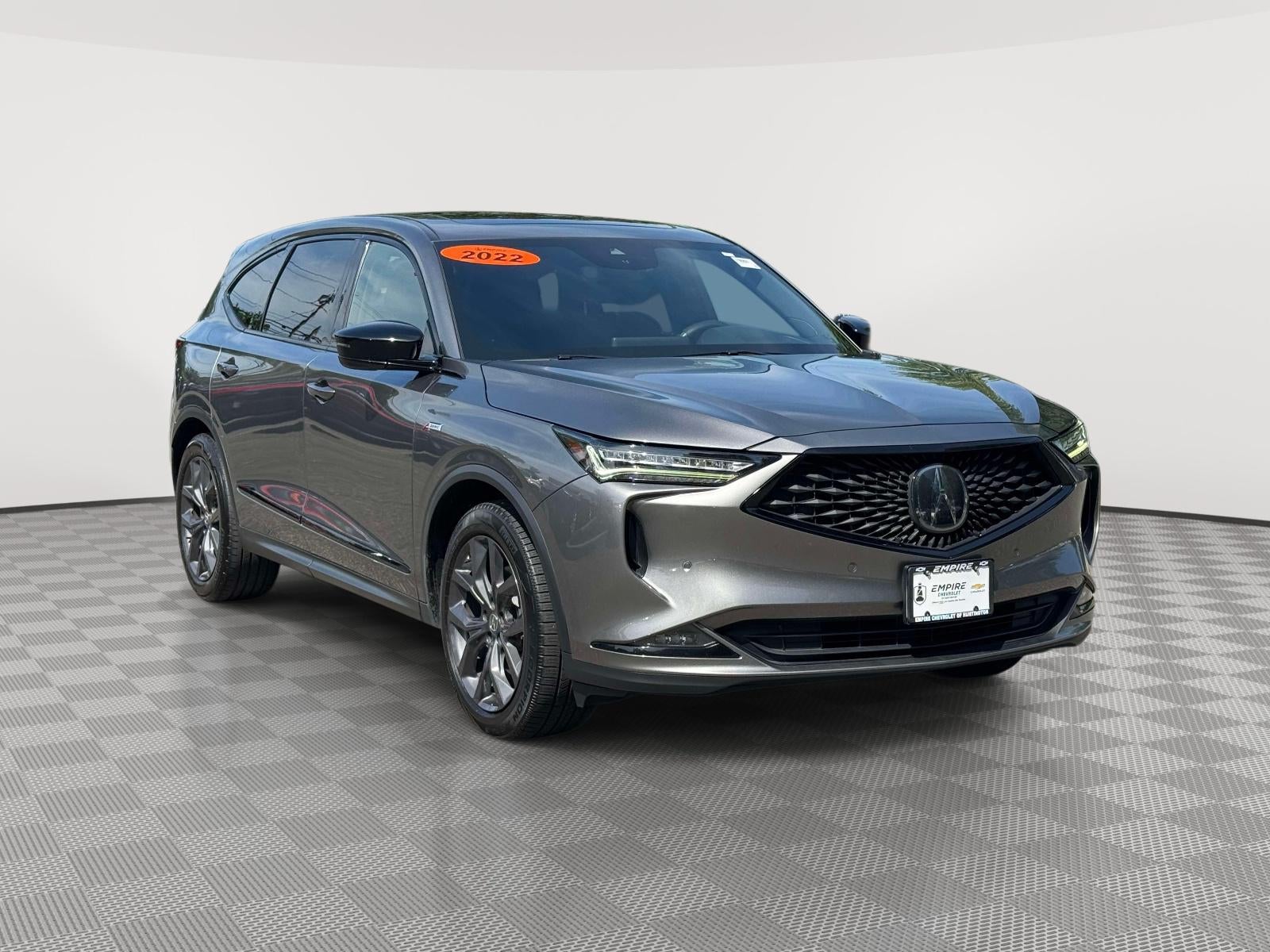 2022 Acura MDX A-SPEC Package