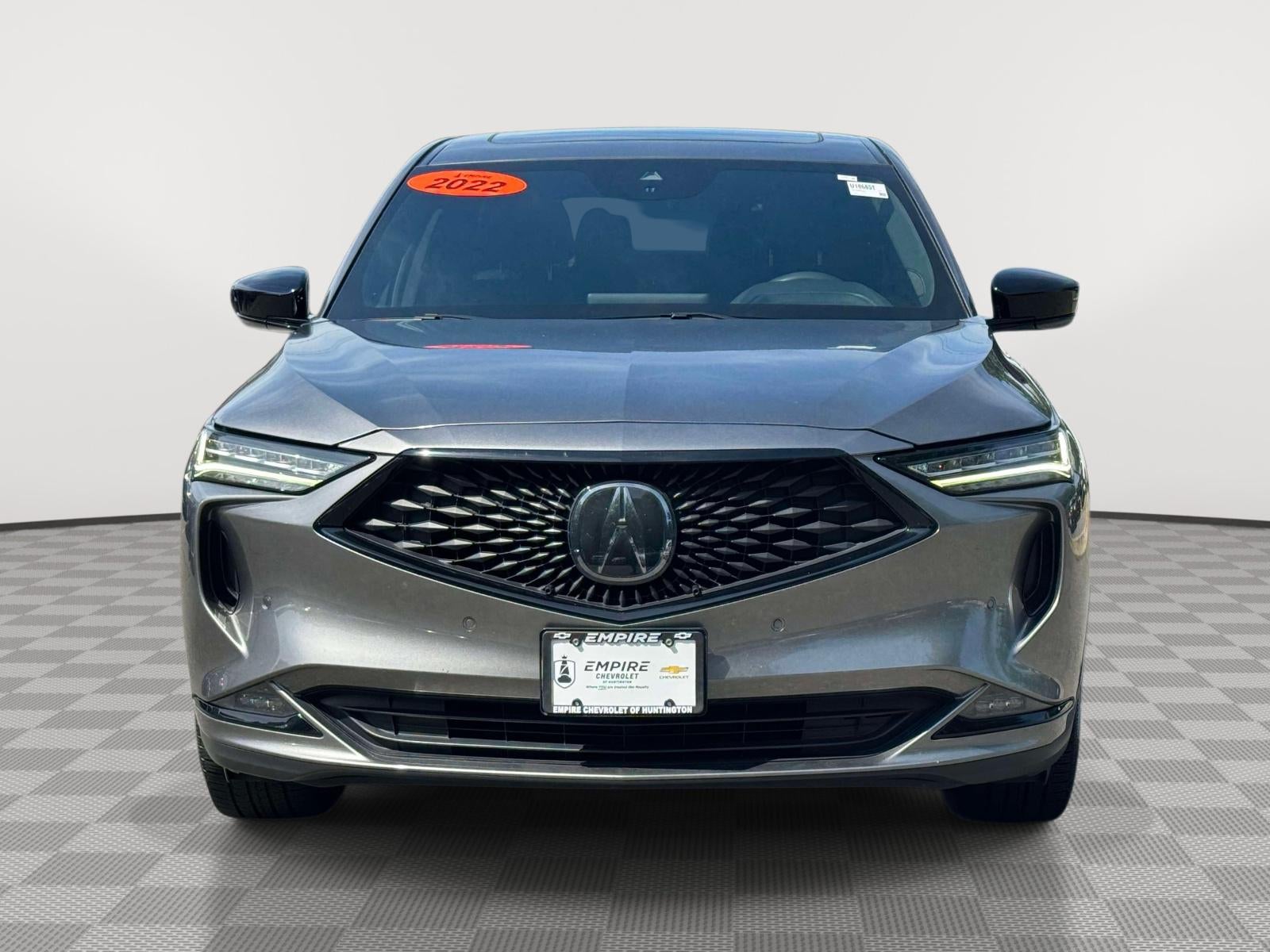 2022 Acura MDX A-SPEC Package