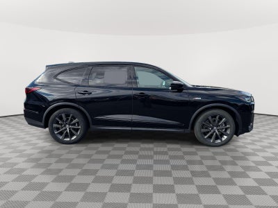 2025 Acura MDX A-SPEC