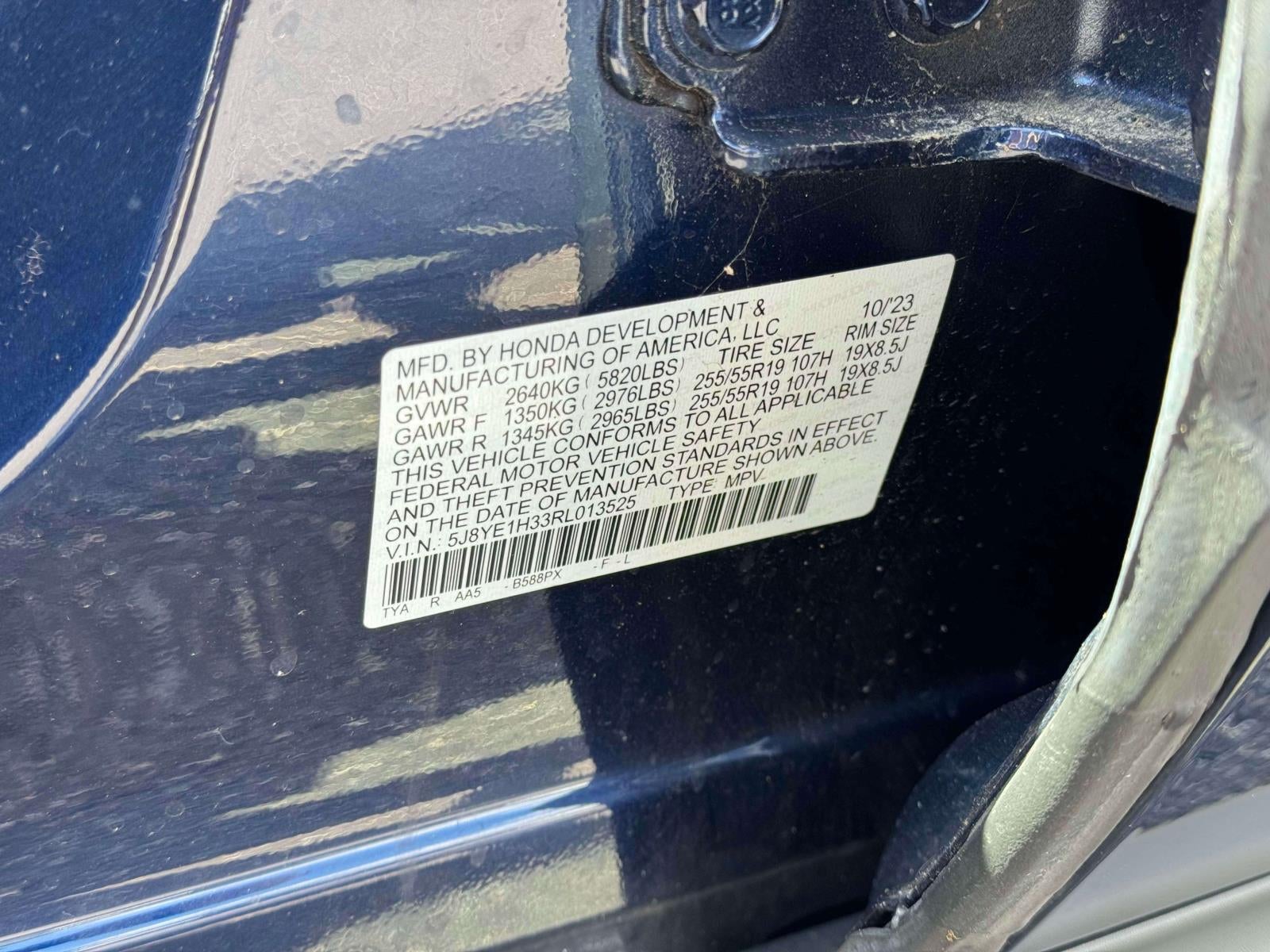 2024 Acura MDX 3.5L
