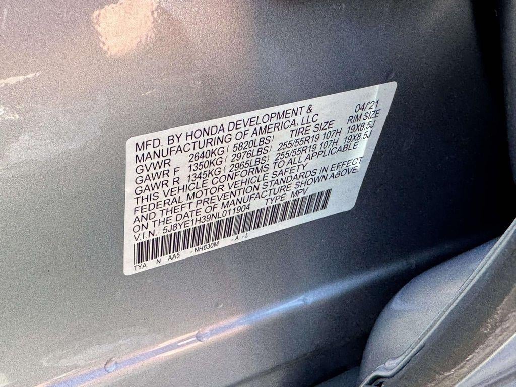 2022 Acura MDX Standard