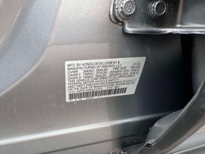2022 Acura MDX Standard