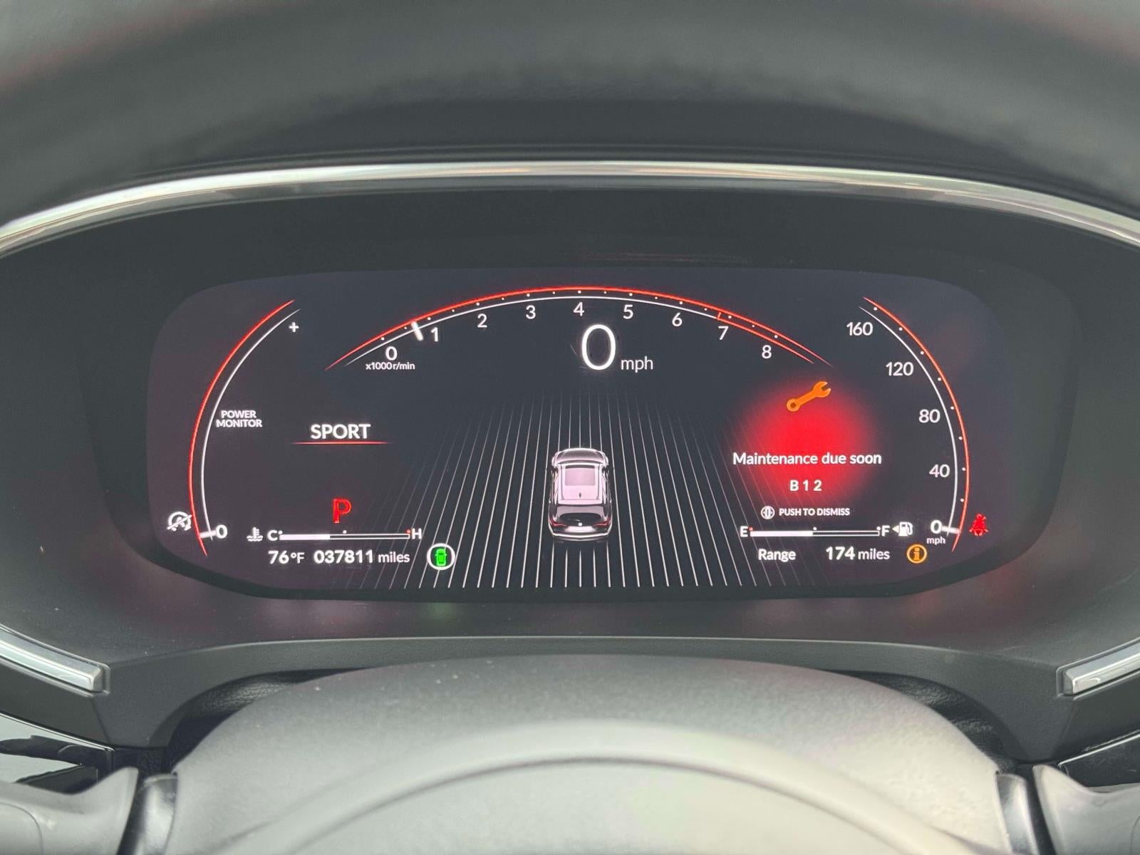 2022 Acura MDX Standard