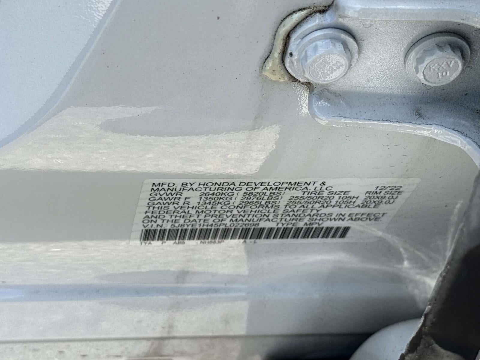 2023 Acura MDX Technology Package