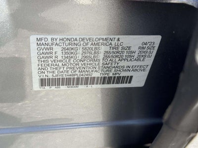 2023 Acura MDX Technology Package