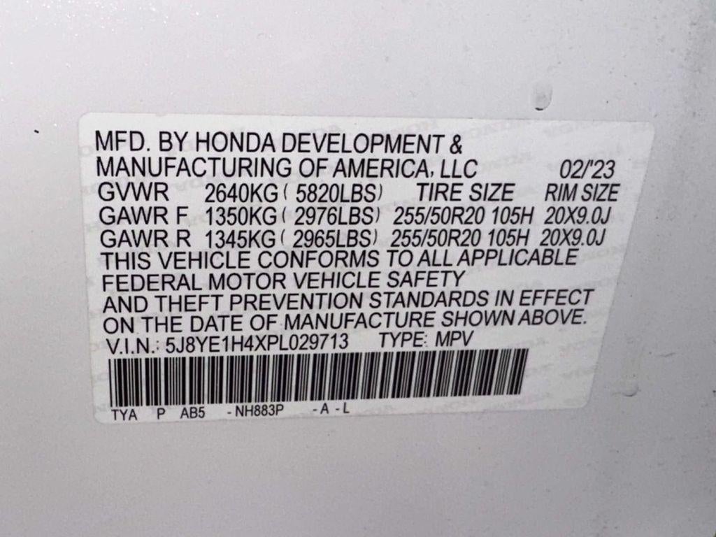 2023 Acura MDX Technology Package