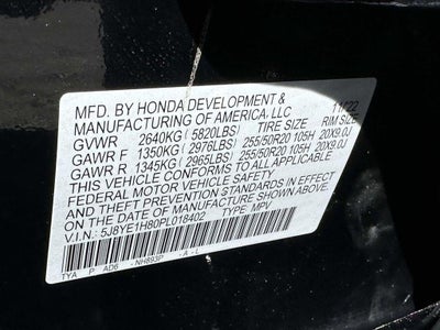 2023 Acura MDX Advance Package