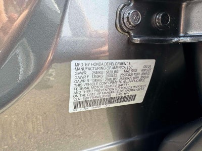 2025 Acura MDX Advance Package